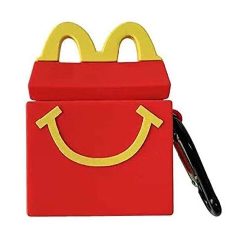 Чехол на AirPods 1/2 "Happy Meal"